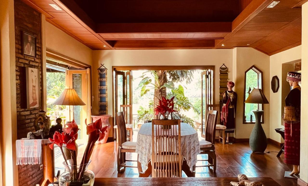 Kanlaya'S Eyrie, Luxury Homestay Pang Mapha Bagian luar foto