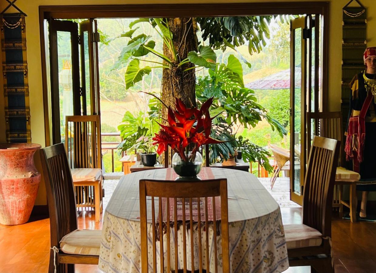 Kanlaya'S Eyrie, Luxury Homestay Pang Mapha Bagian luar foto