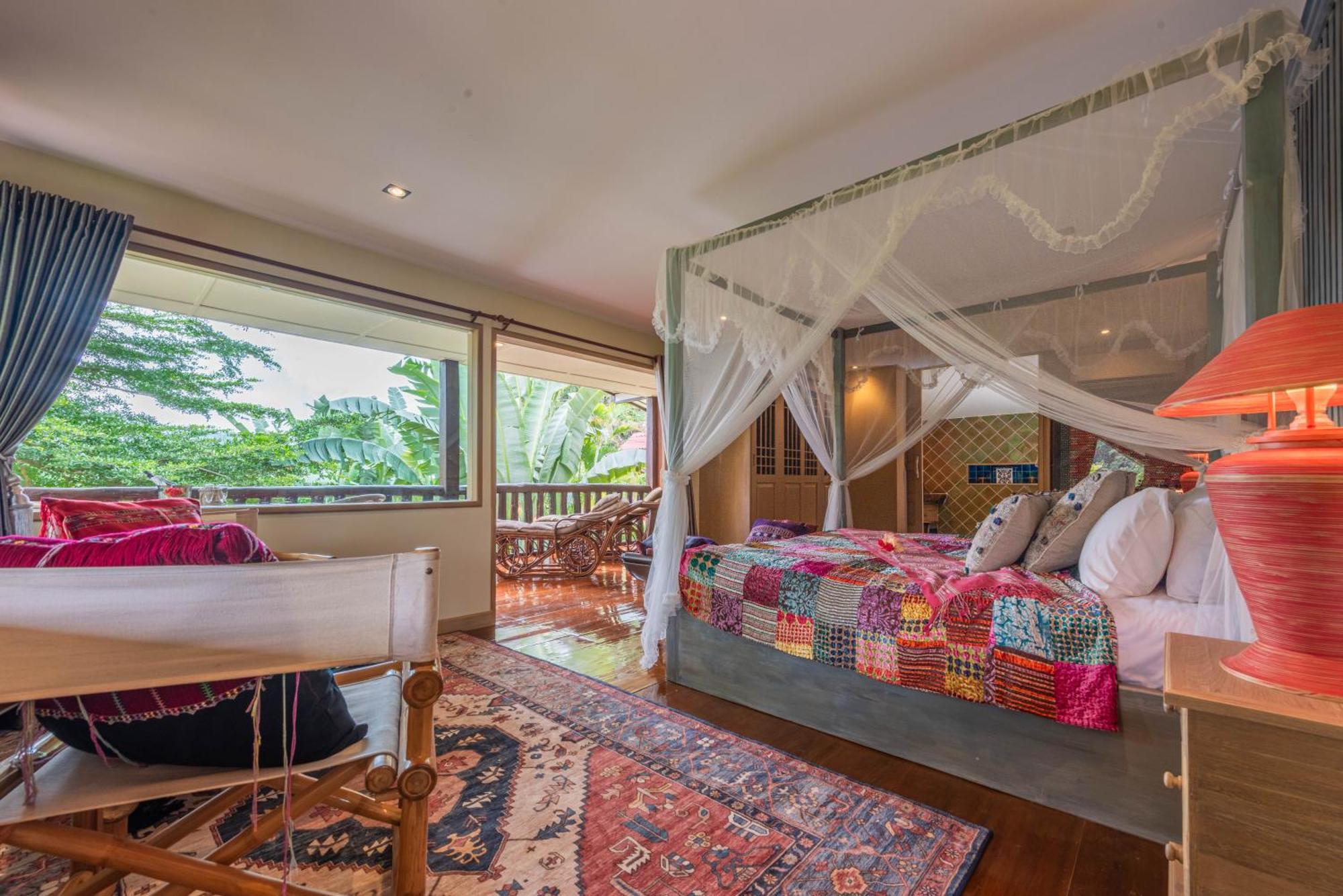 Kanlaya'S Eyrie, Luxury Homestay Pang Mapha Bagian luar foto