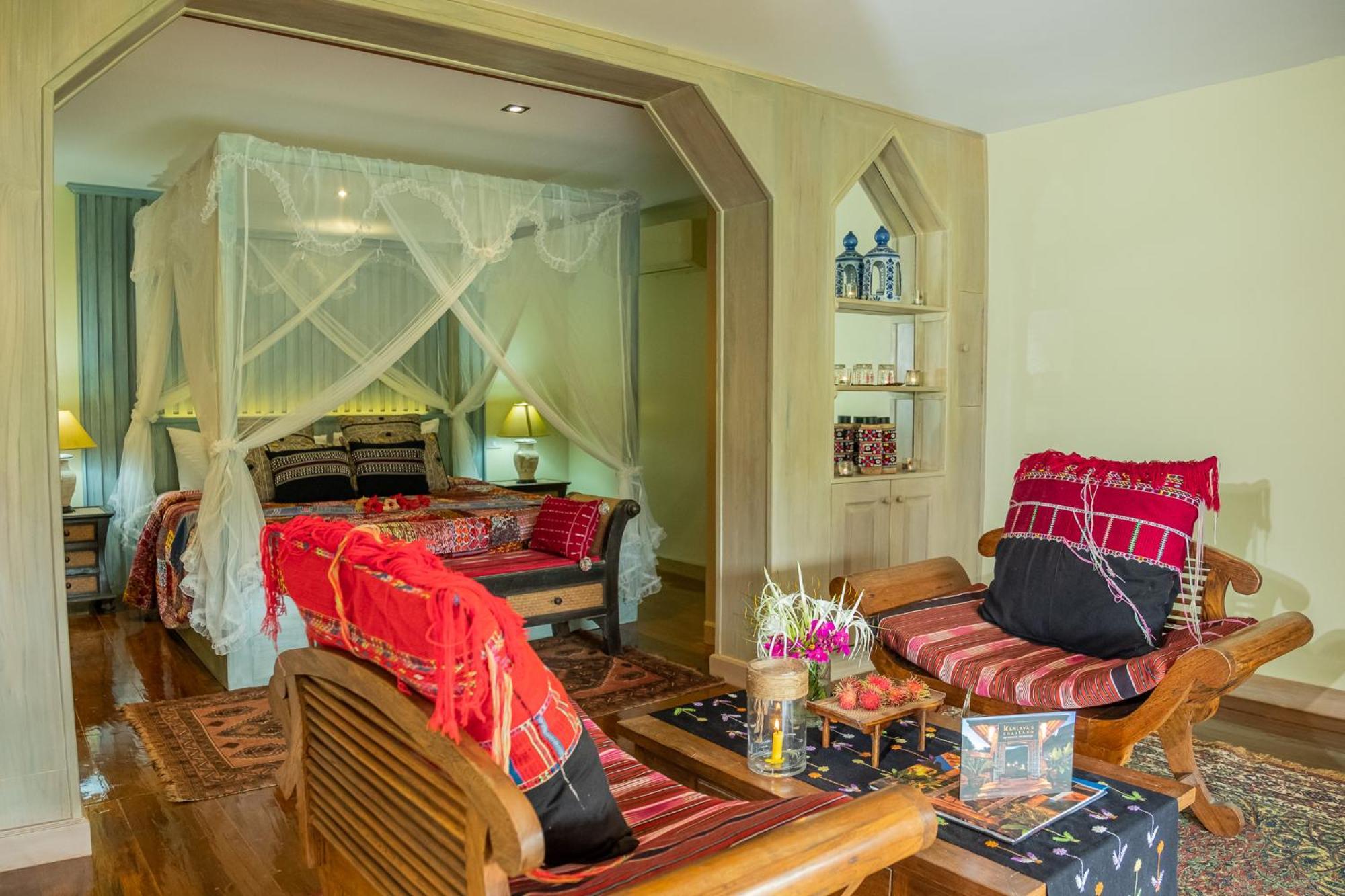 Kanlaya'S Eyrie, Luxury Homestay Pang Mapha Ruang foto