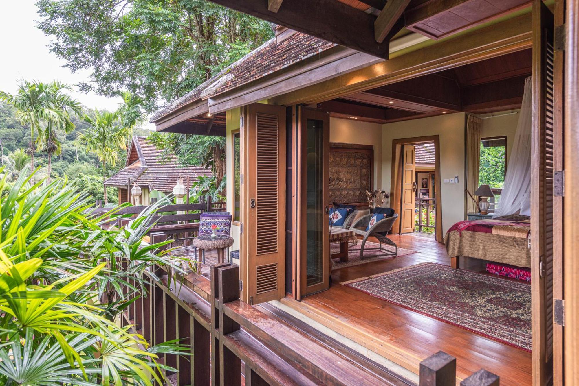 Kanlaya'S Eyrie, Luxury Homestay Pang Mapha Ruang foto