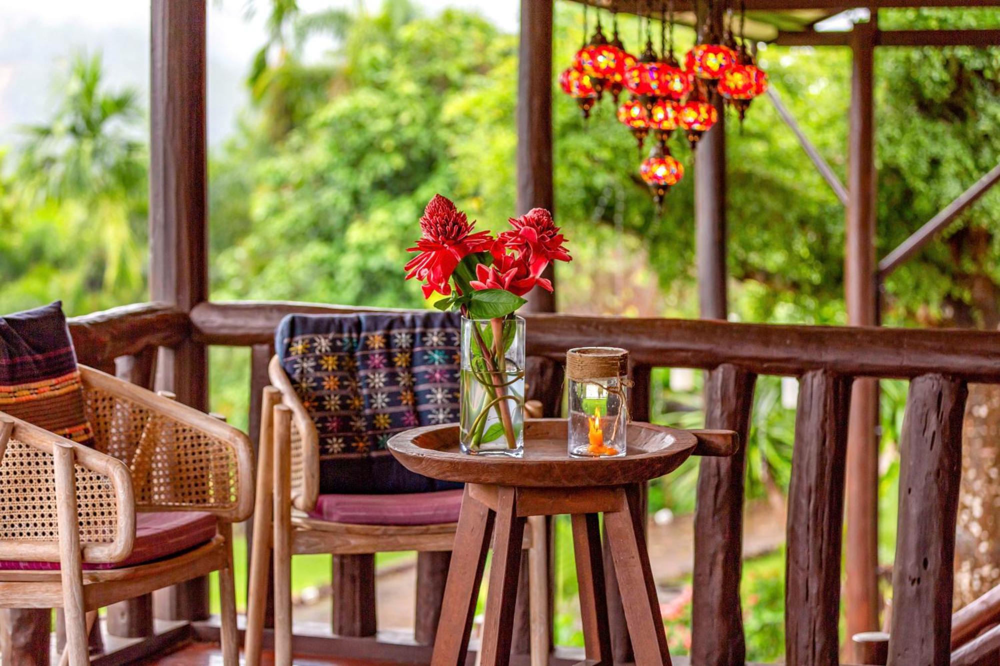 Kanlaya'S Eyrie, Luxury Homestay Pang Mapha Bagian luar foto