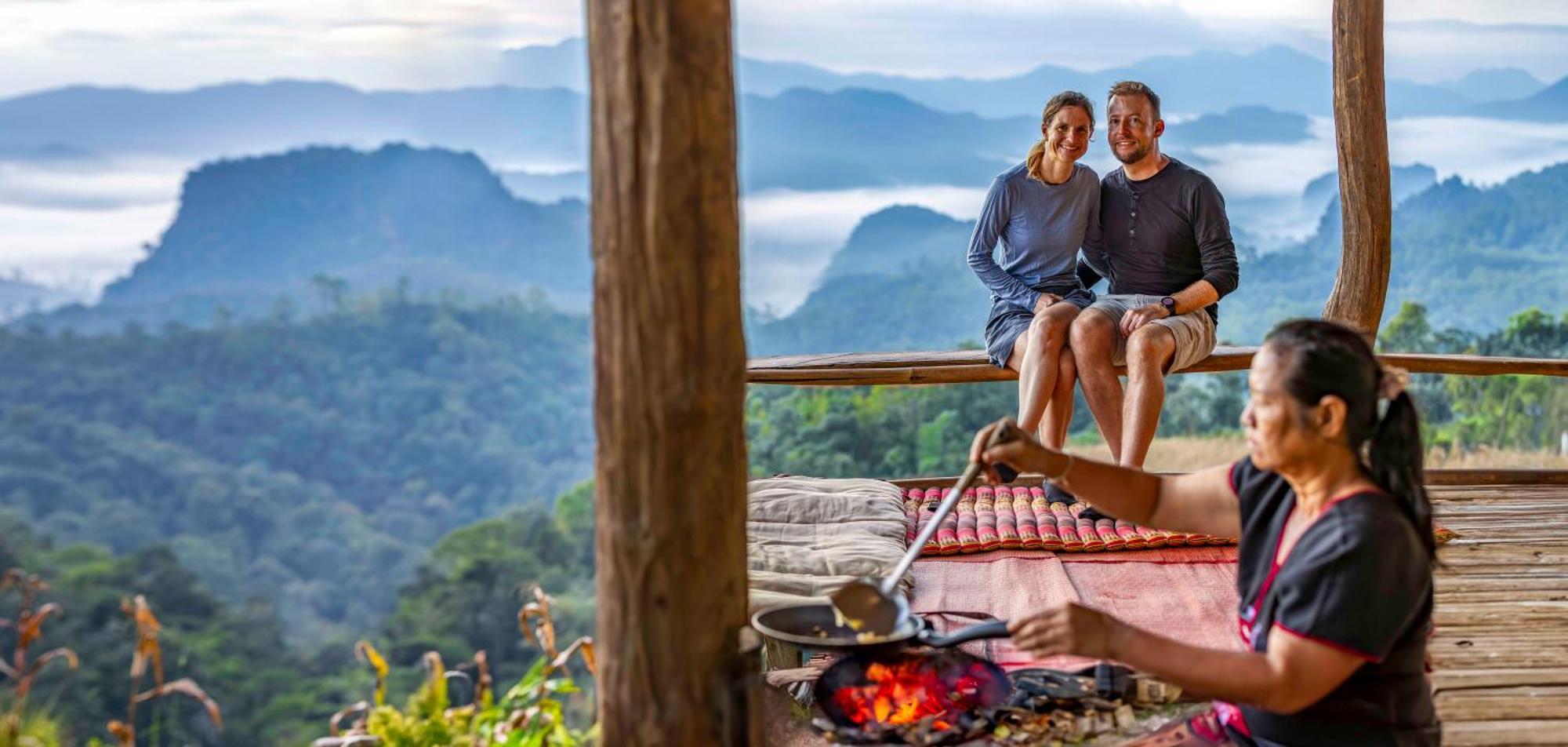 Kanlaya'S Eyrie, Luxury Homestay Pang Mapha Bagian luar foto