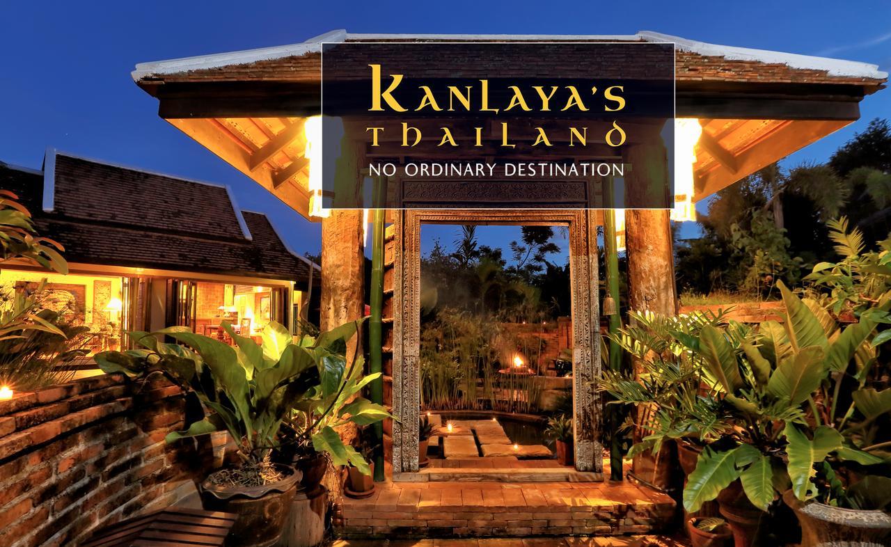Kanlaya'S Eyrie, Luxury Homestay Pang Mapha Bagian luar foto